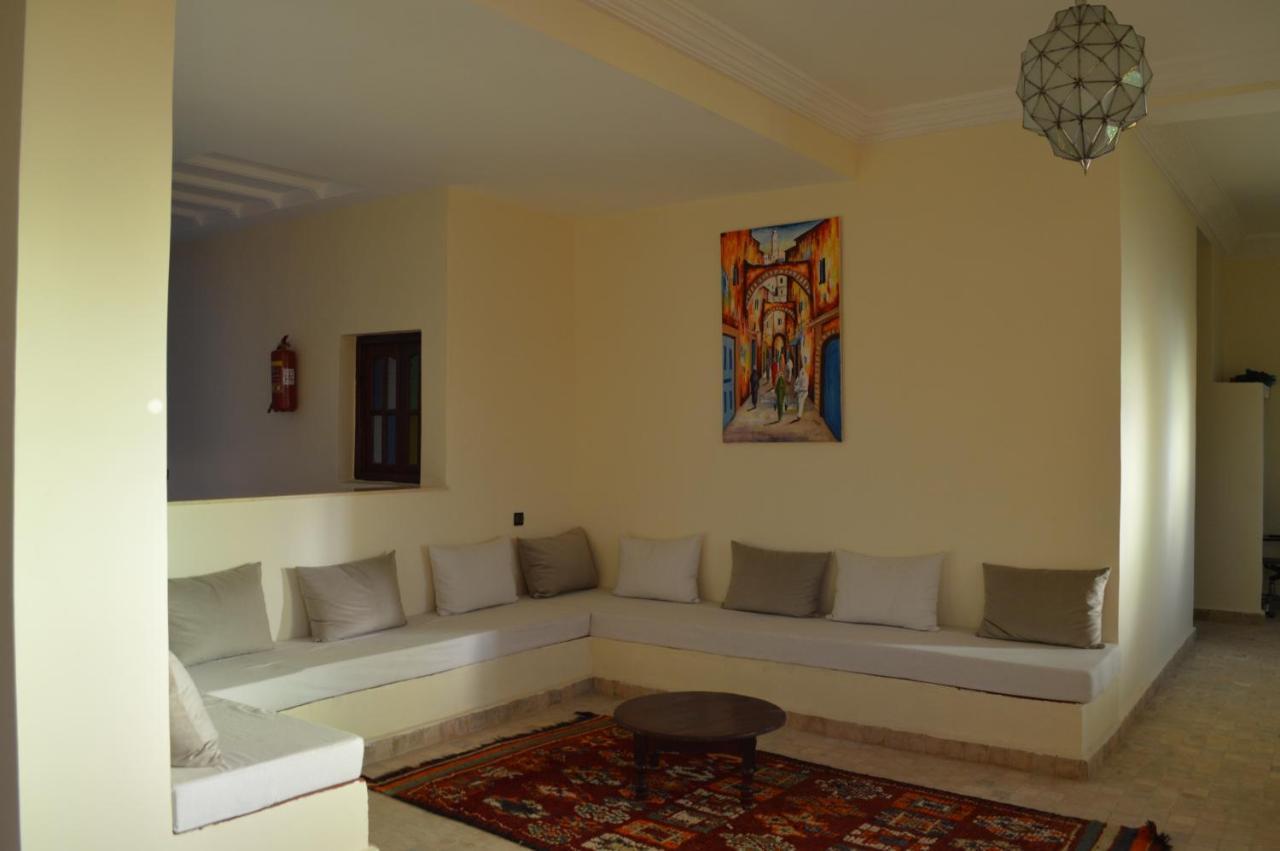 Le Domaine M Hotel Ouzoud Kültér fotó