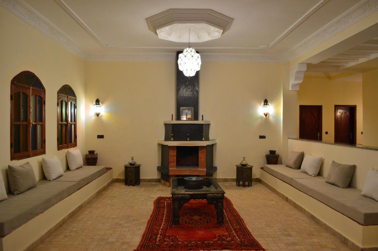 Le Domaine M Hotel Ouzoud Kültér fotó