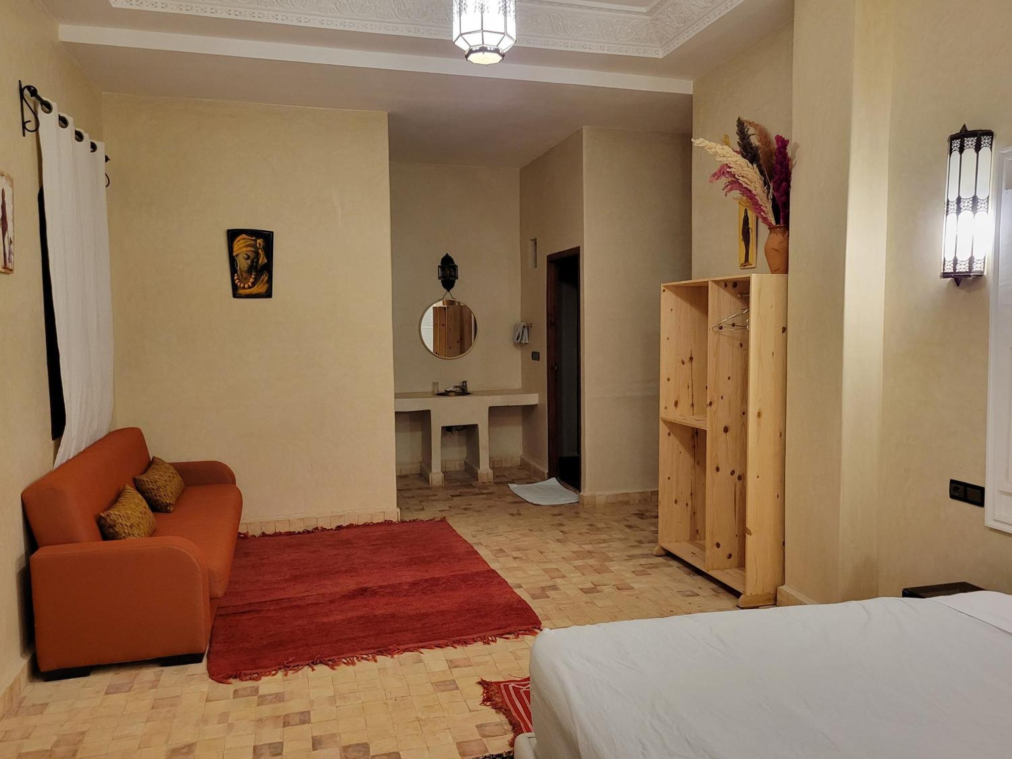 Le Domaine M Hotel Ouzoud Kültér fotó
