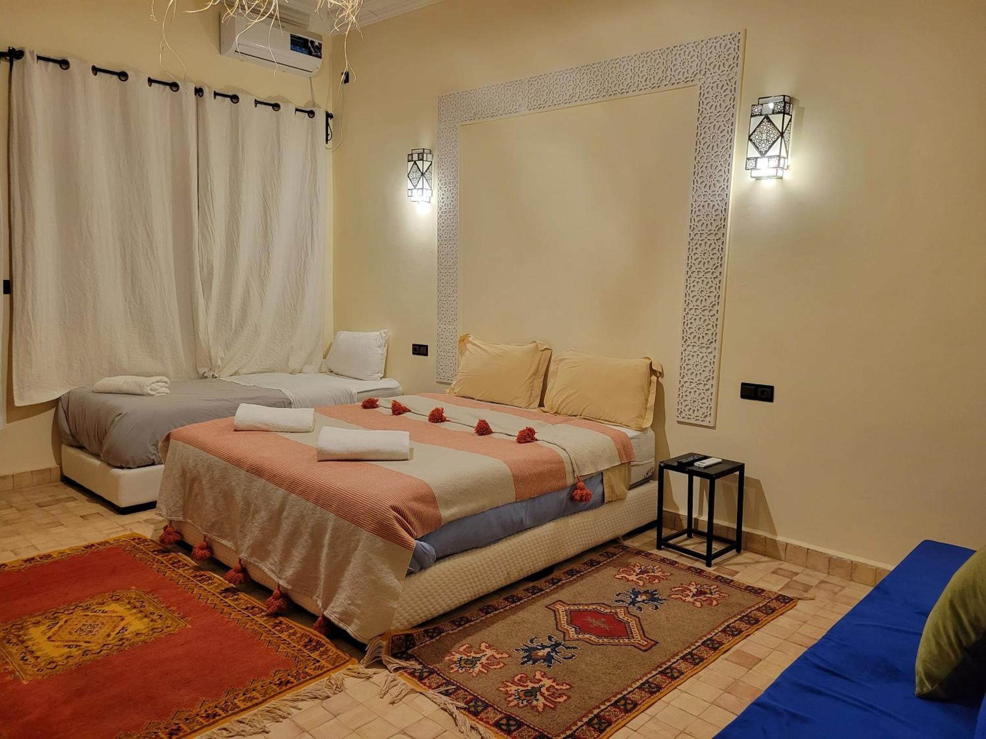 Le Domaine M Hotel Ouzoud Kültér fotó