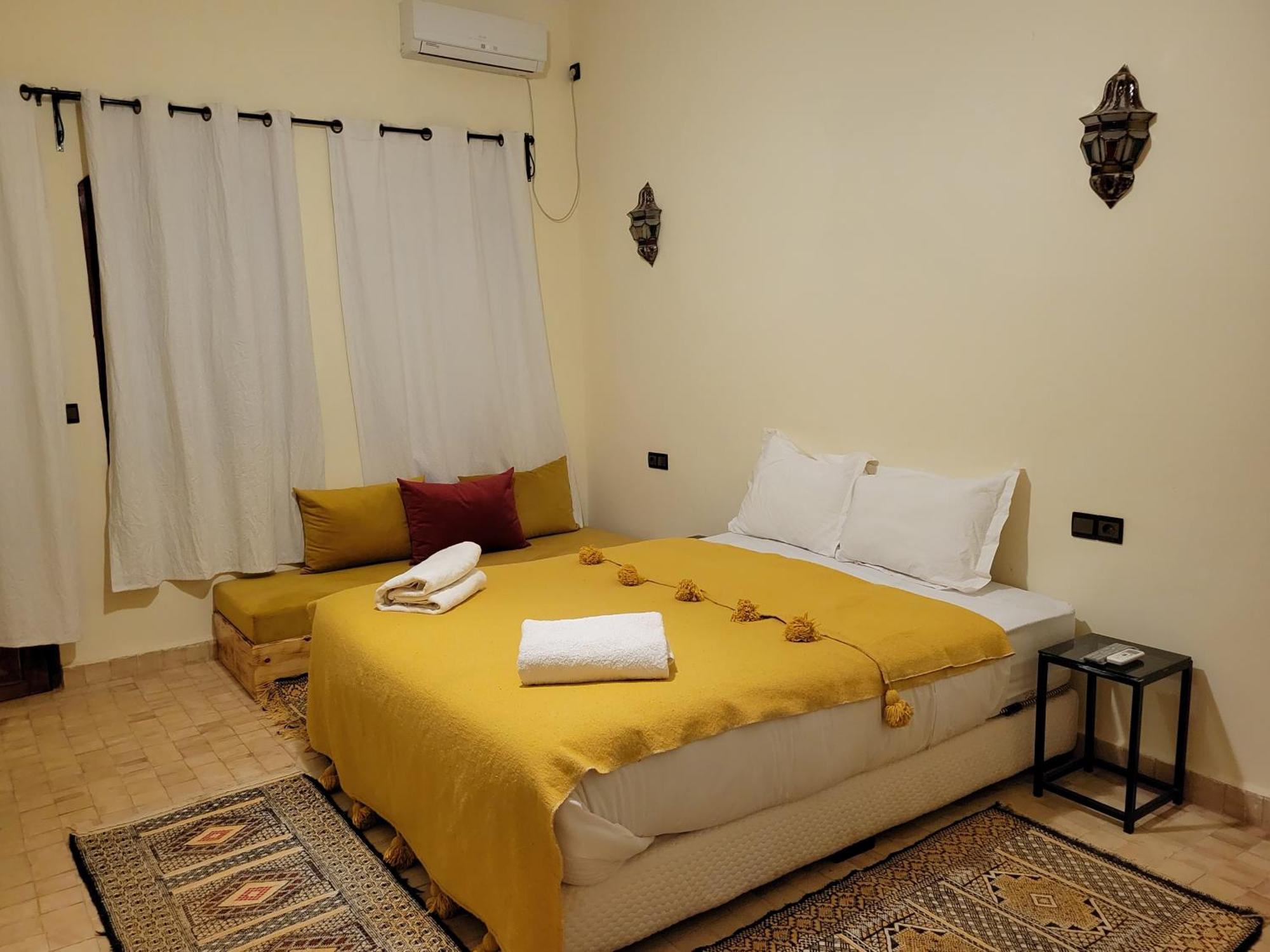 Le Domaine M Hotel Ouzoud Kültér fotó