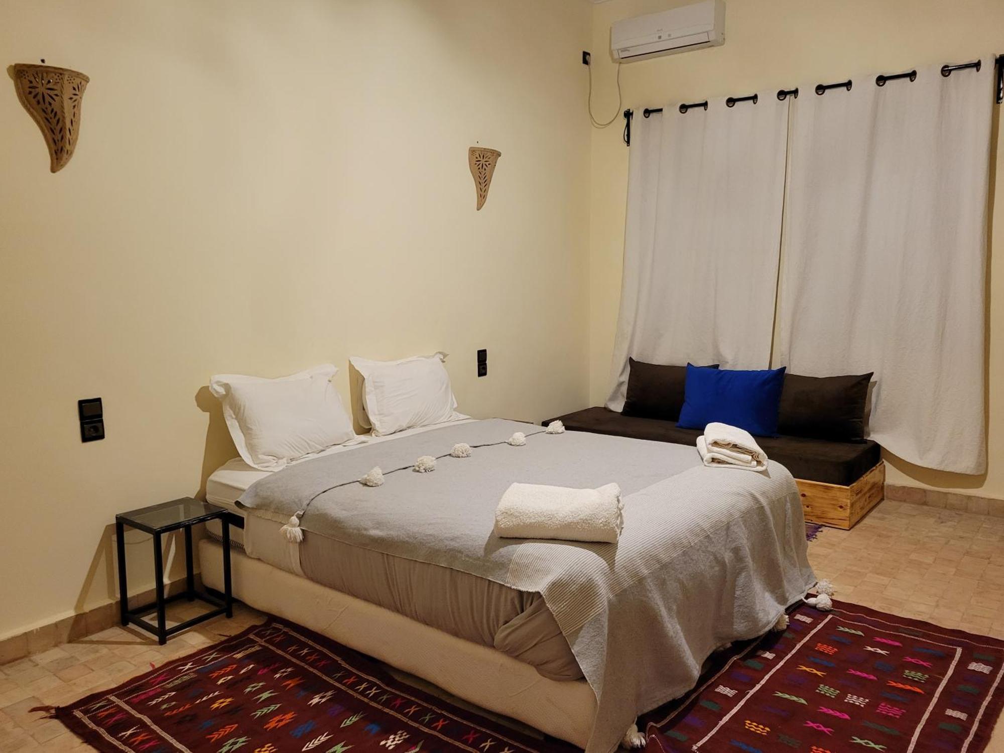 Le Domaine M Hotel Ouzoud Kültér fotó