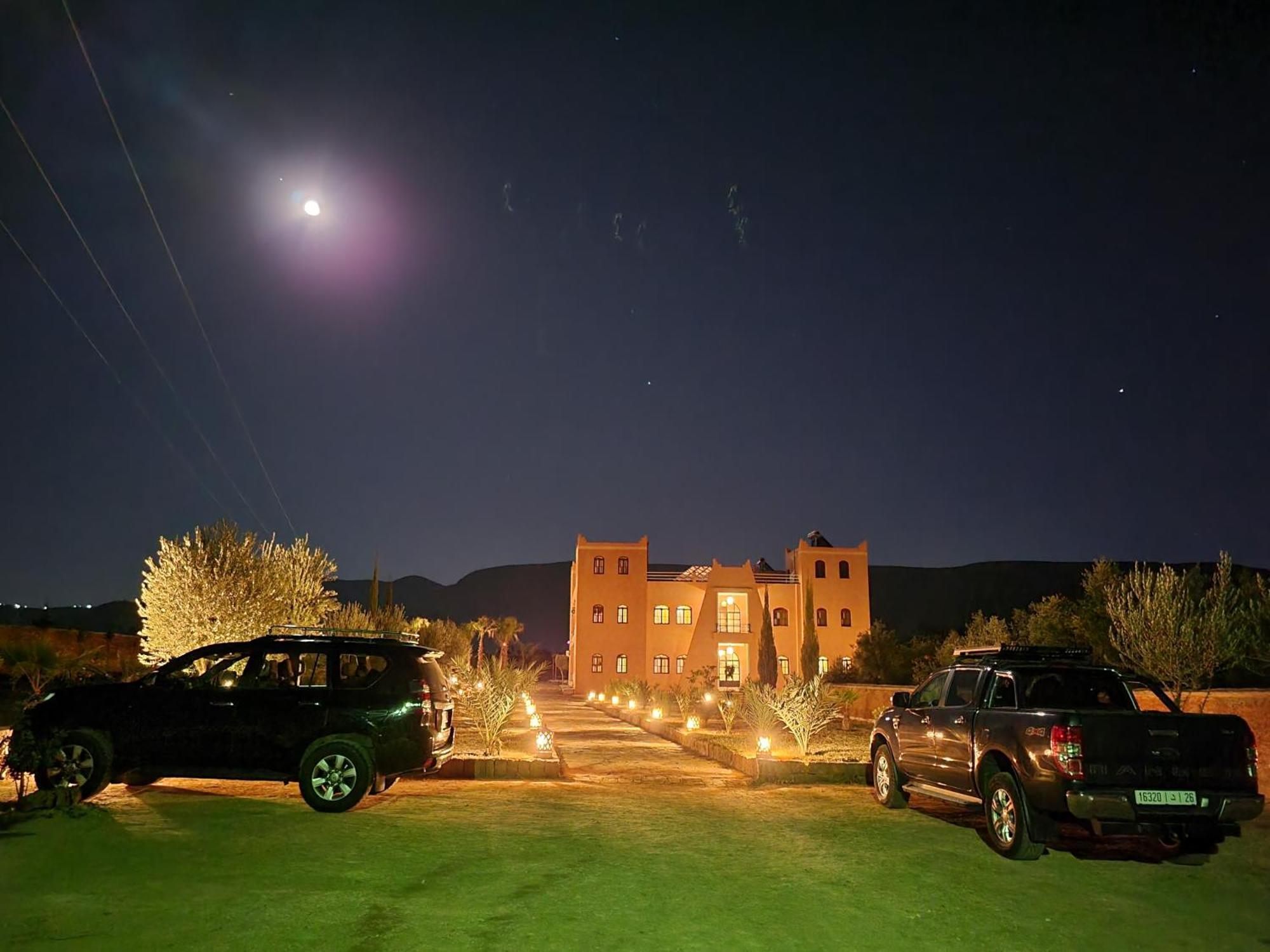 Le Domaine M Hotel Ouzoud Kültér fotó