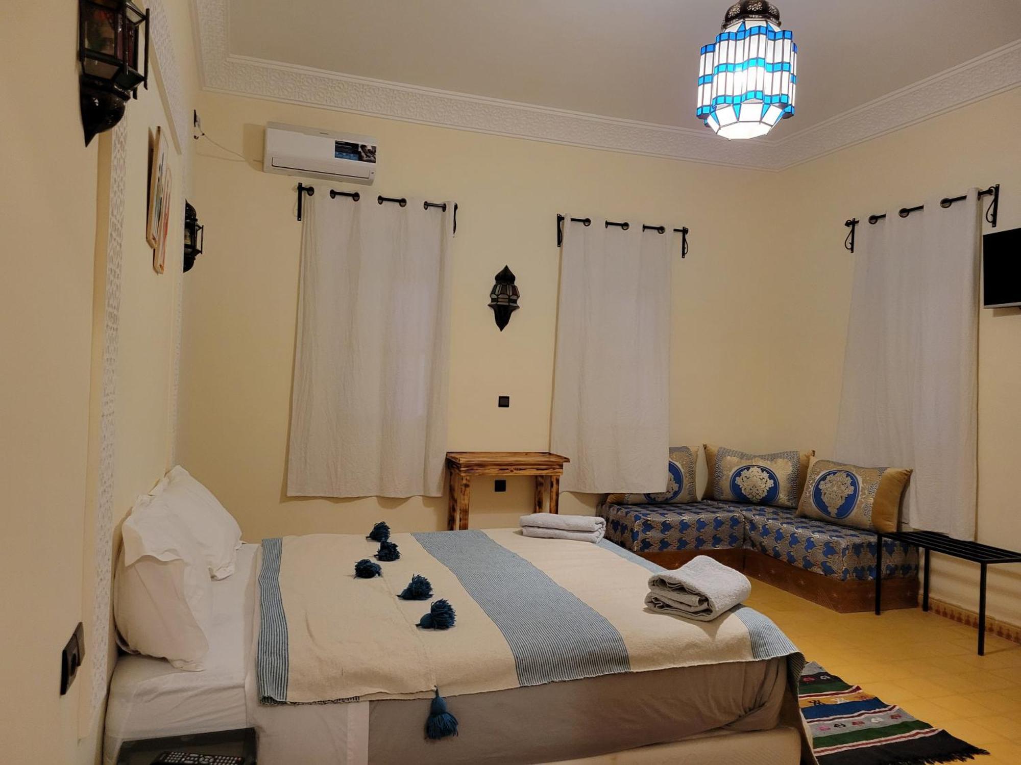 Le Domaine M Hotel Ouzoud Kültér fotó