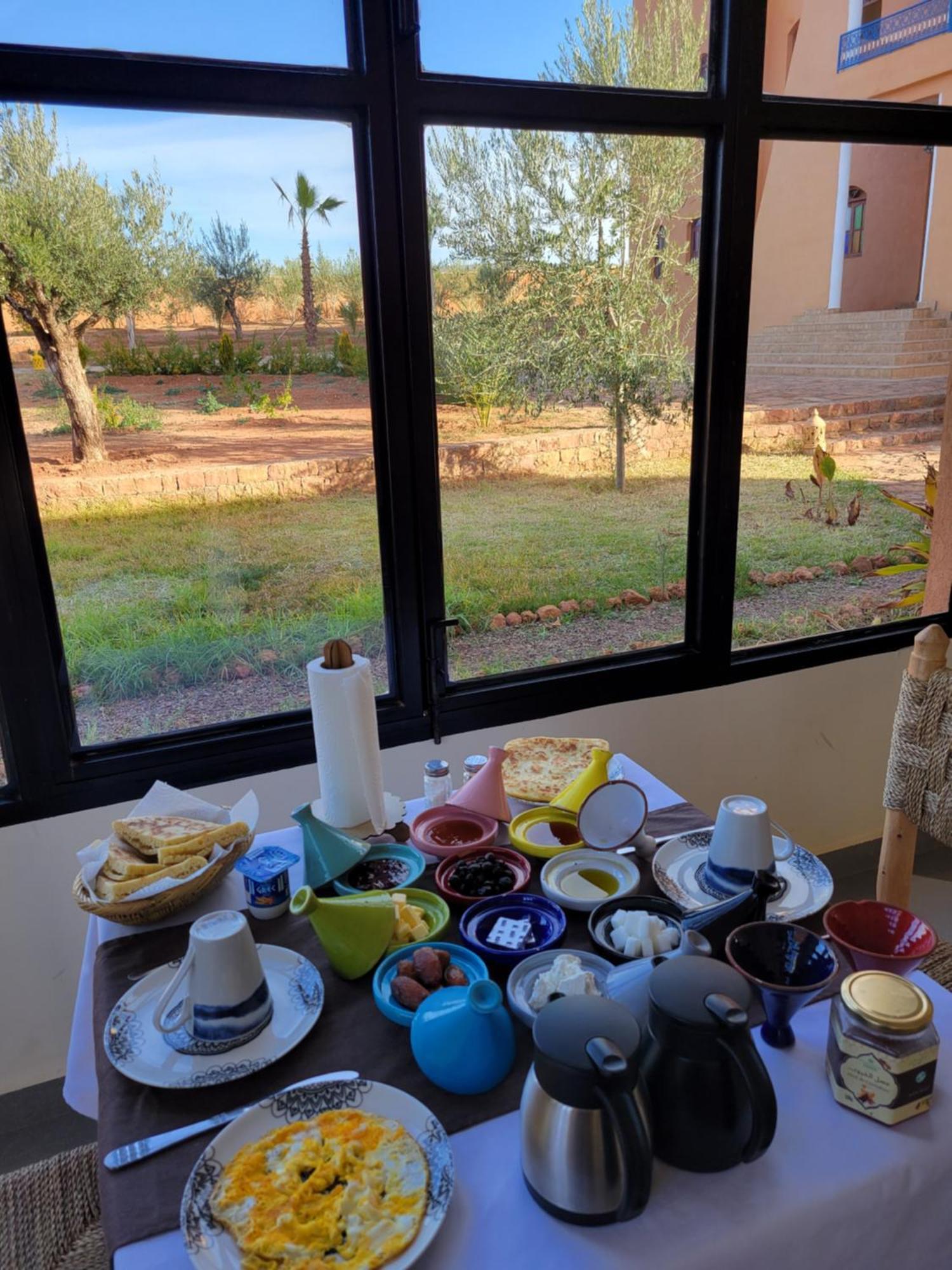 Le Domaine M Hotel Ouzoud Kültér fotó