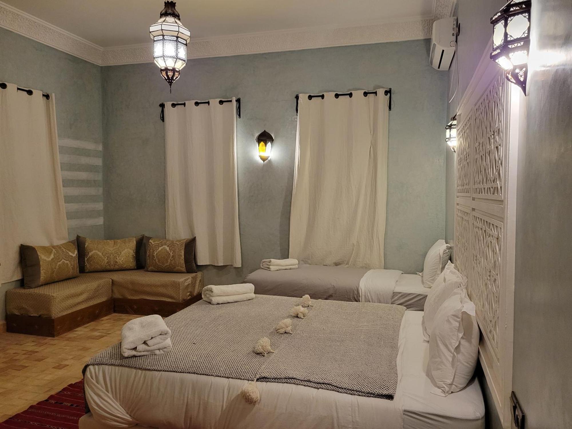 Le Domaine M Hotel Ouzoud Kültér fotó