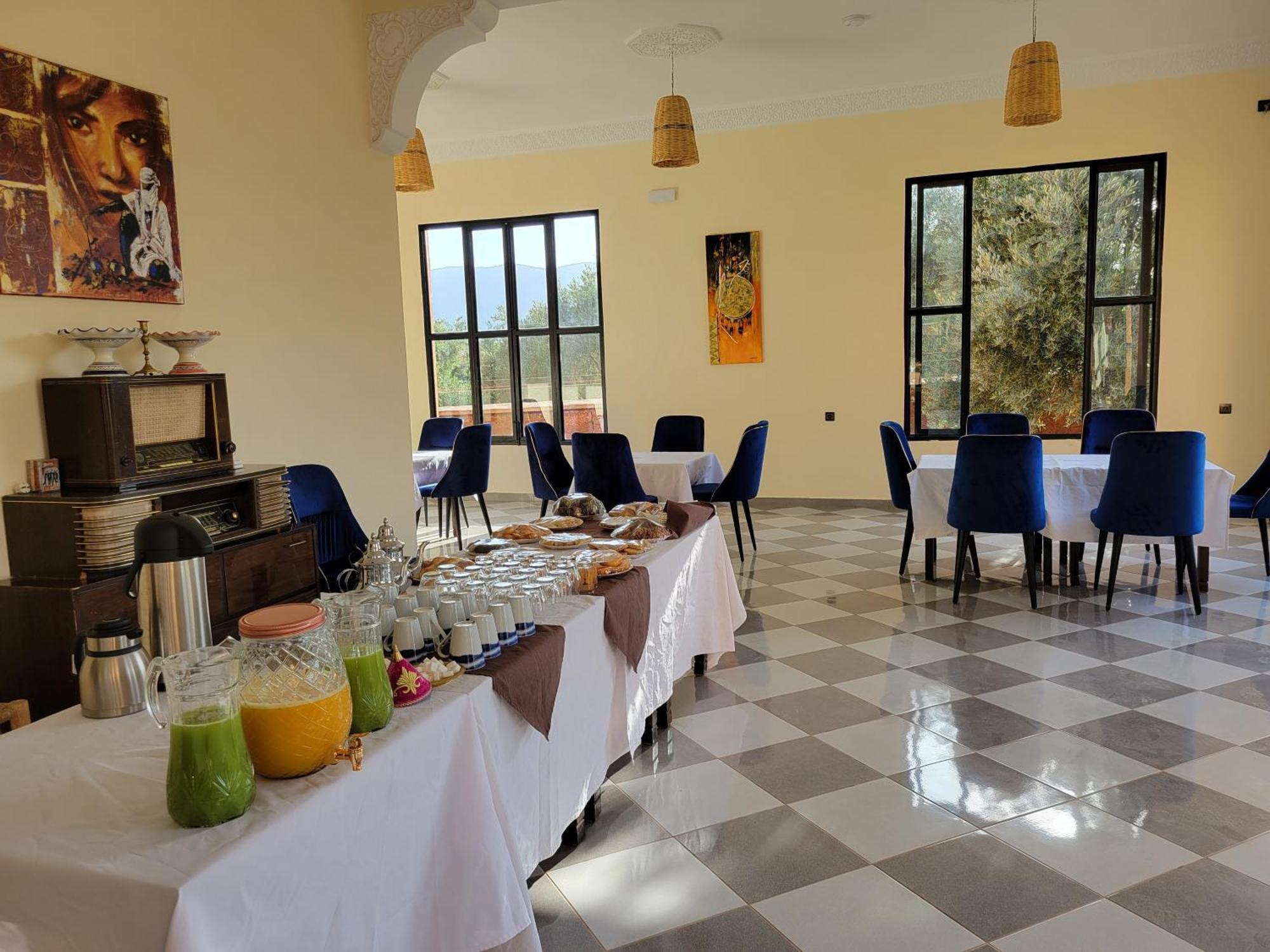 Le Domaine M Hotel Ouzoud Kültér fotó