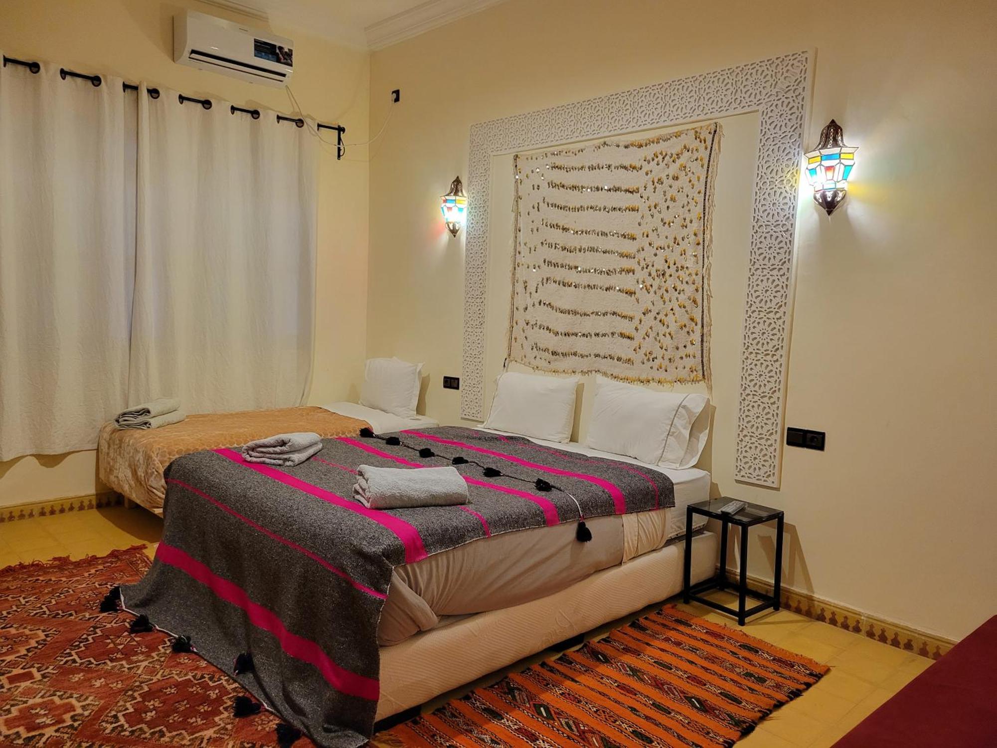 Le Domaine M Hotel Ouzoud Kültér fotó
