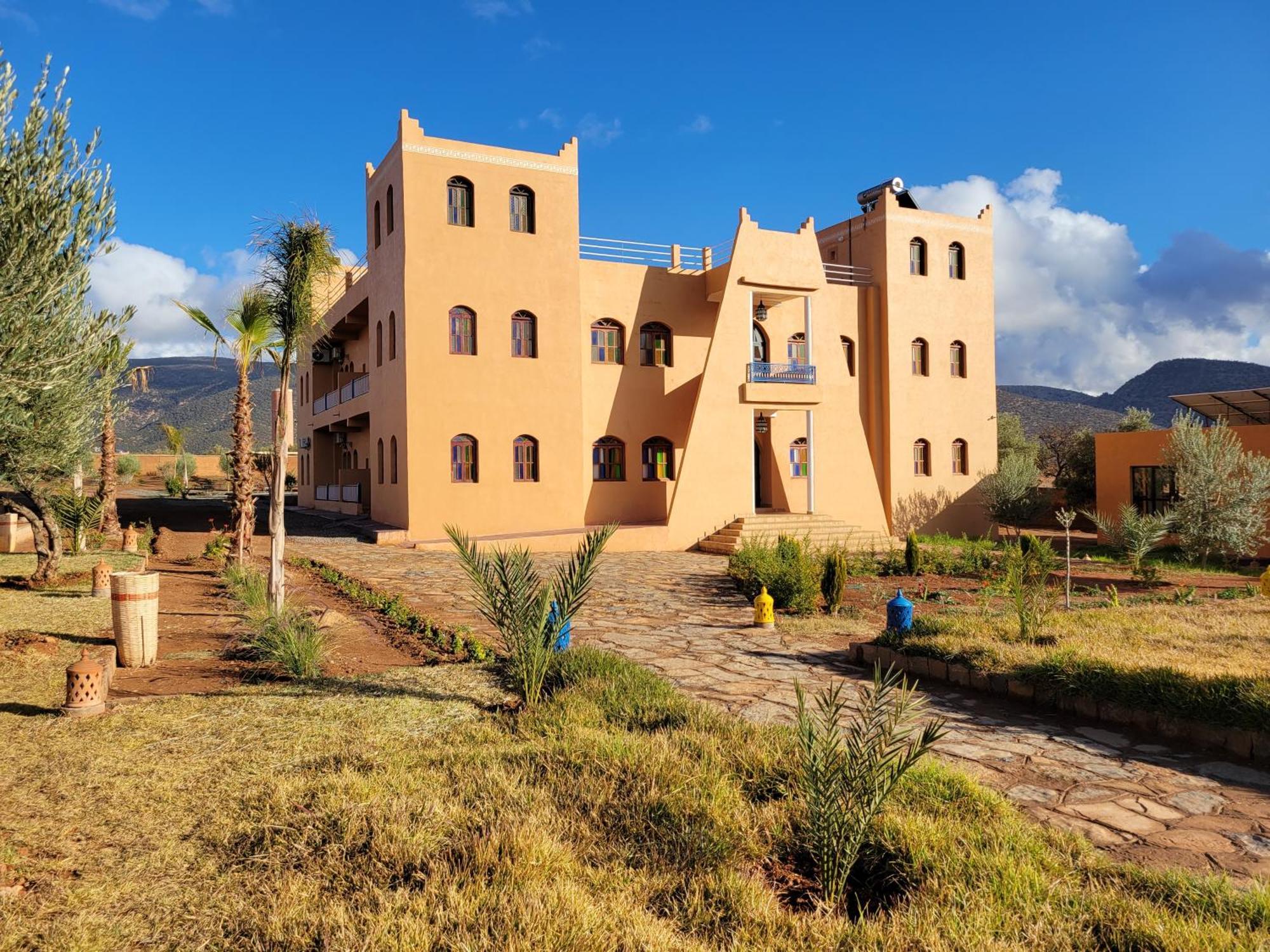 Le Domaine M Hotel Ouzoud Kültér fotó