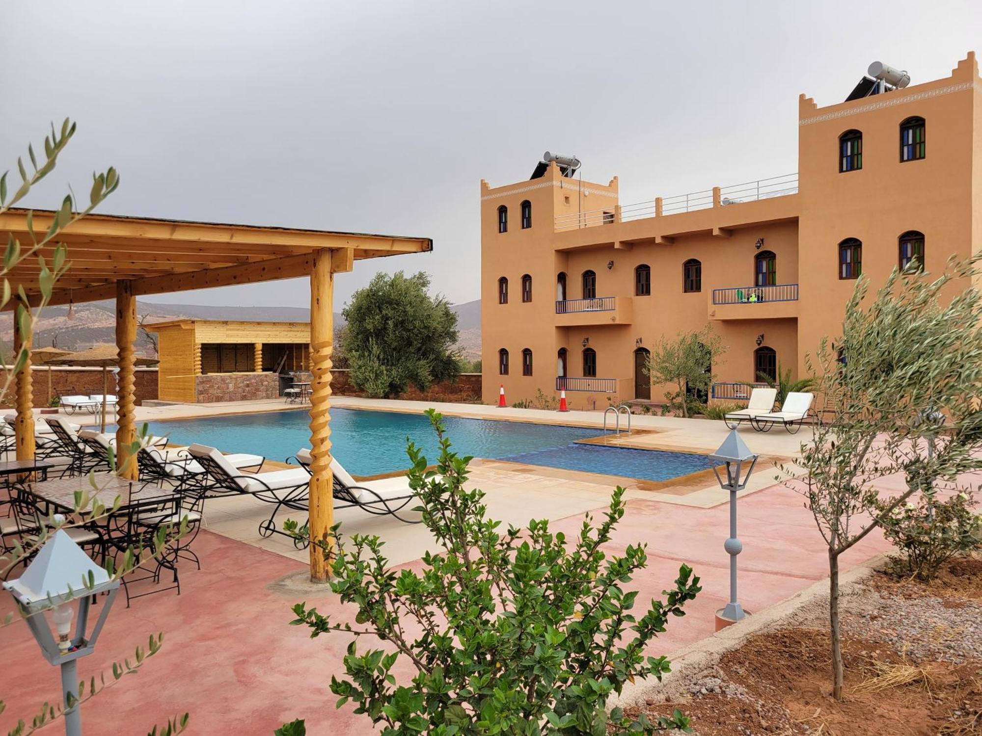 Le Domaine M Hotel Ouzoud Kültér fotó